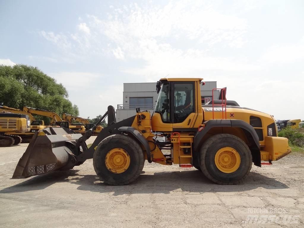 Volvo L 120 H Carregadeiras de rodas