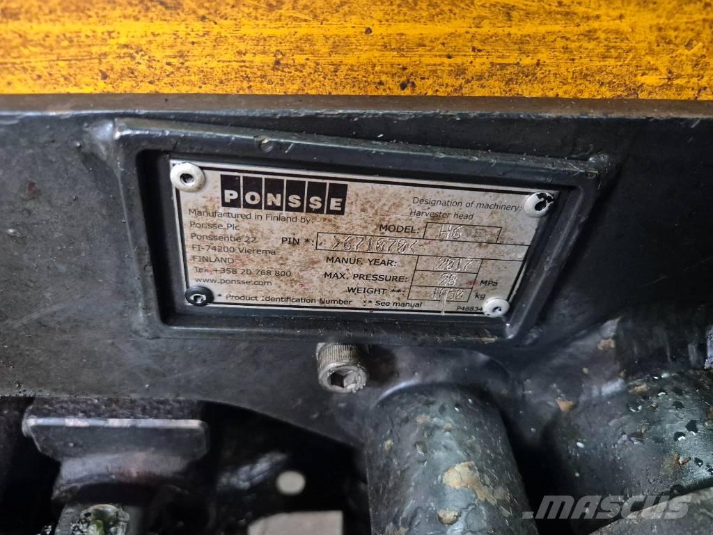 Ponsse SCORPION 8W Processadores florestais