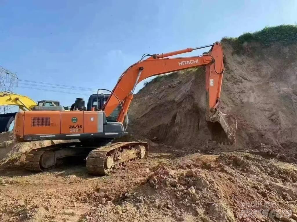 Hitachi ZX240 Escavadeiras de esteiras