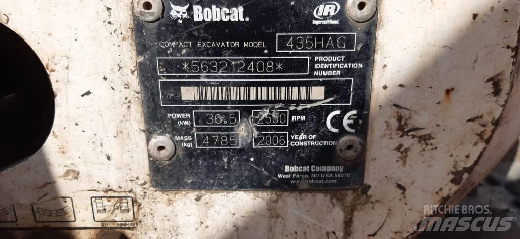 Bobcat 435 HAG Miniescavadeiras