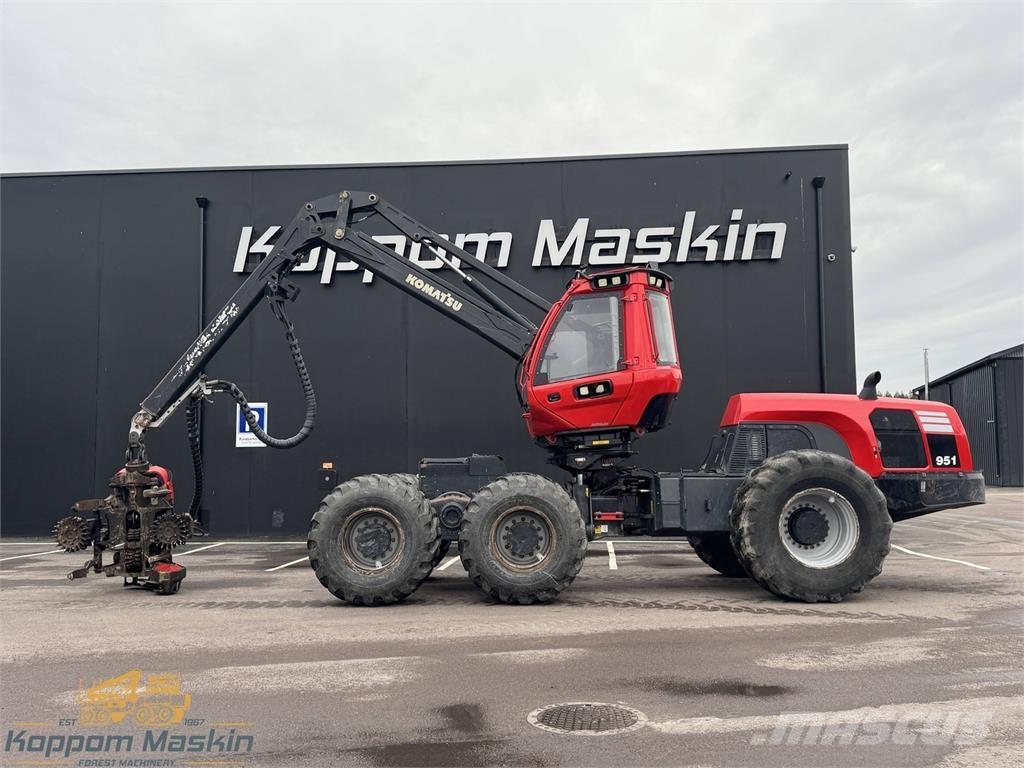 Komatsu 951 Processadores florestais
