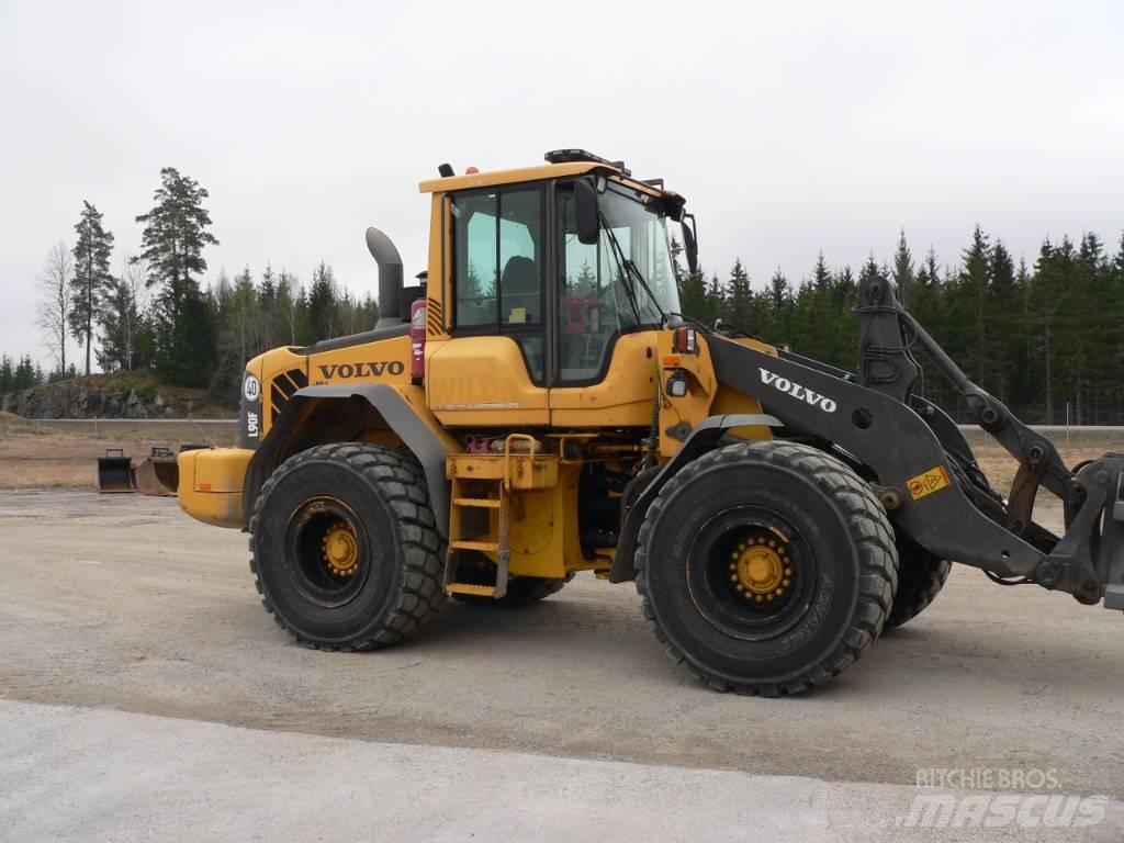 Volvo L 90 F Carregadeiras de rodas