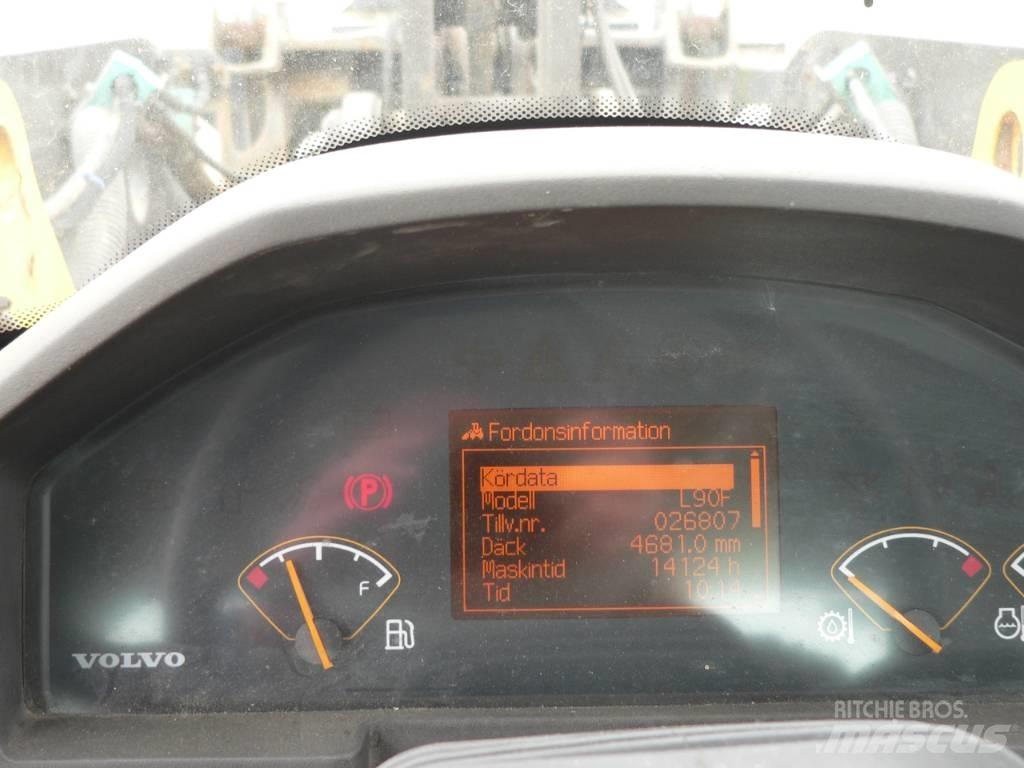 Volvo L 90 F Carregadeiras de rodas
