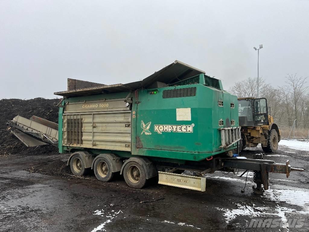 Komptech Crambo 5000 Trituradoras de lixo