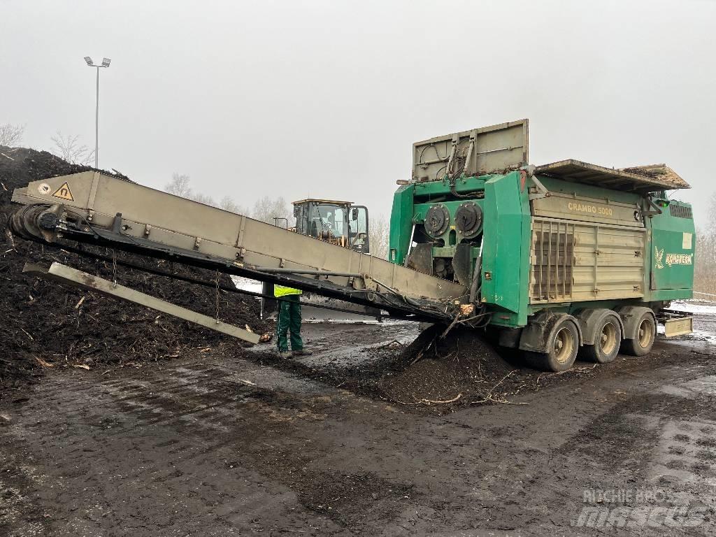Komptech Crambo 5000 Trituradoras de lixo