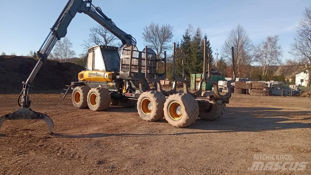 Ponsse Wiesent Forwarders florestais