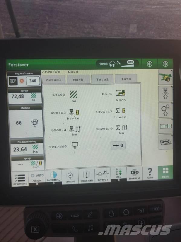 John Deere M952 Pulverizadores rebocados