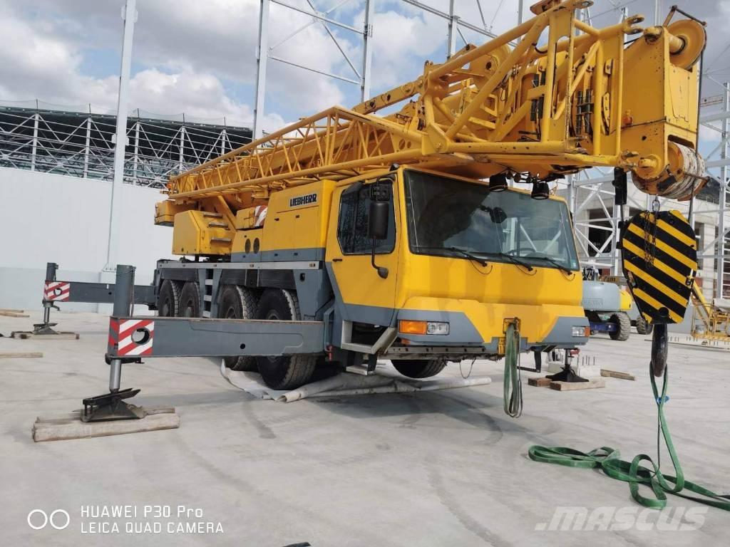 Liebherr LTM 1080-1 Gruas Todo terreno
