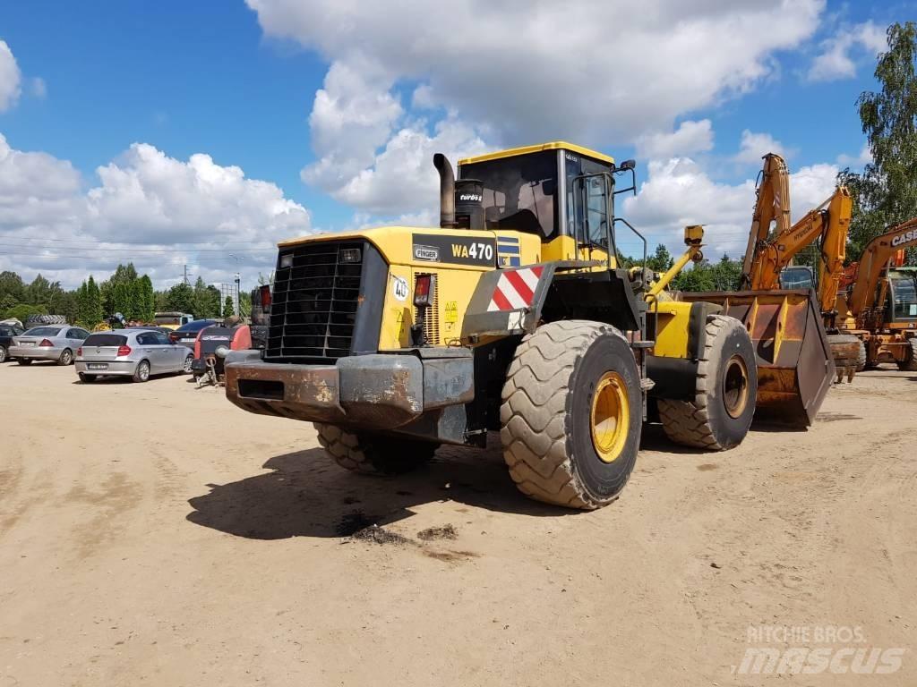 Komatsu WA 470-5H Carregadeiras de rodas