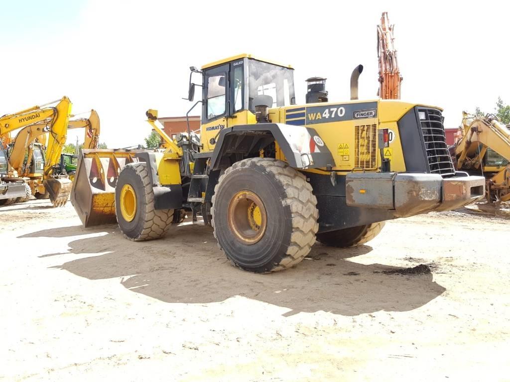 Komatsu WA 470-5H Carregadeiras de rodas