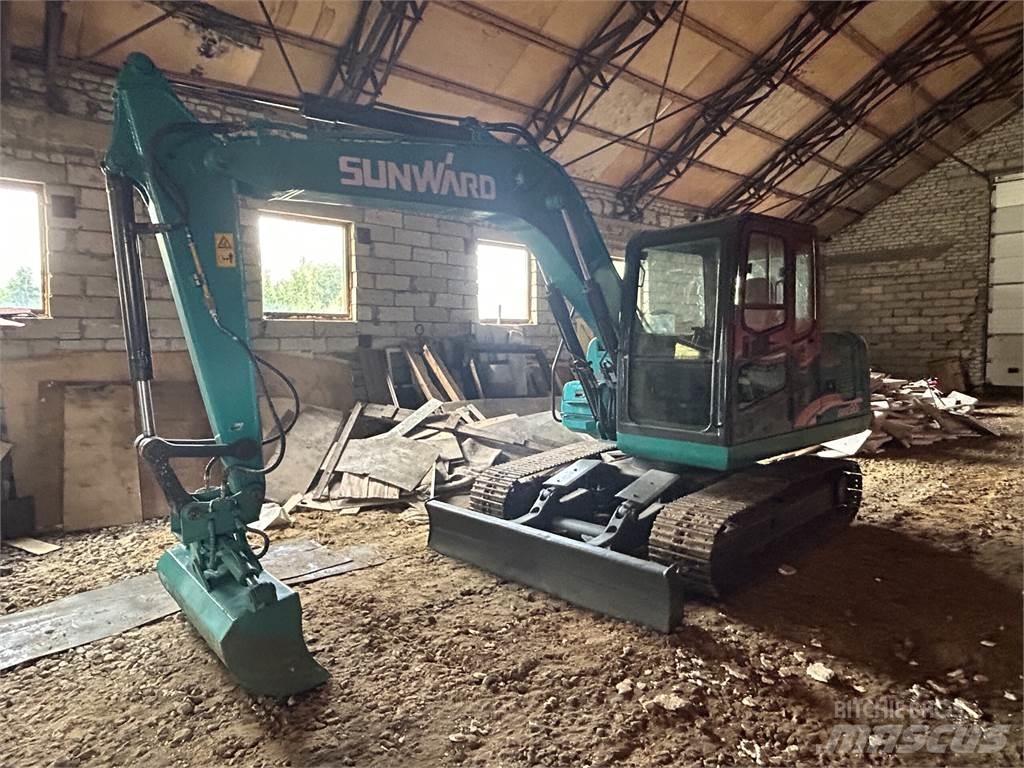 Sunward SWE90E Escavadoras Midi 7t - 12t