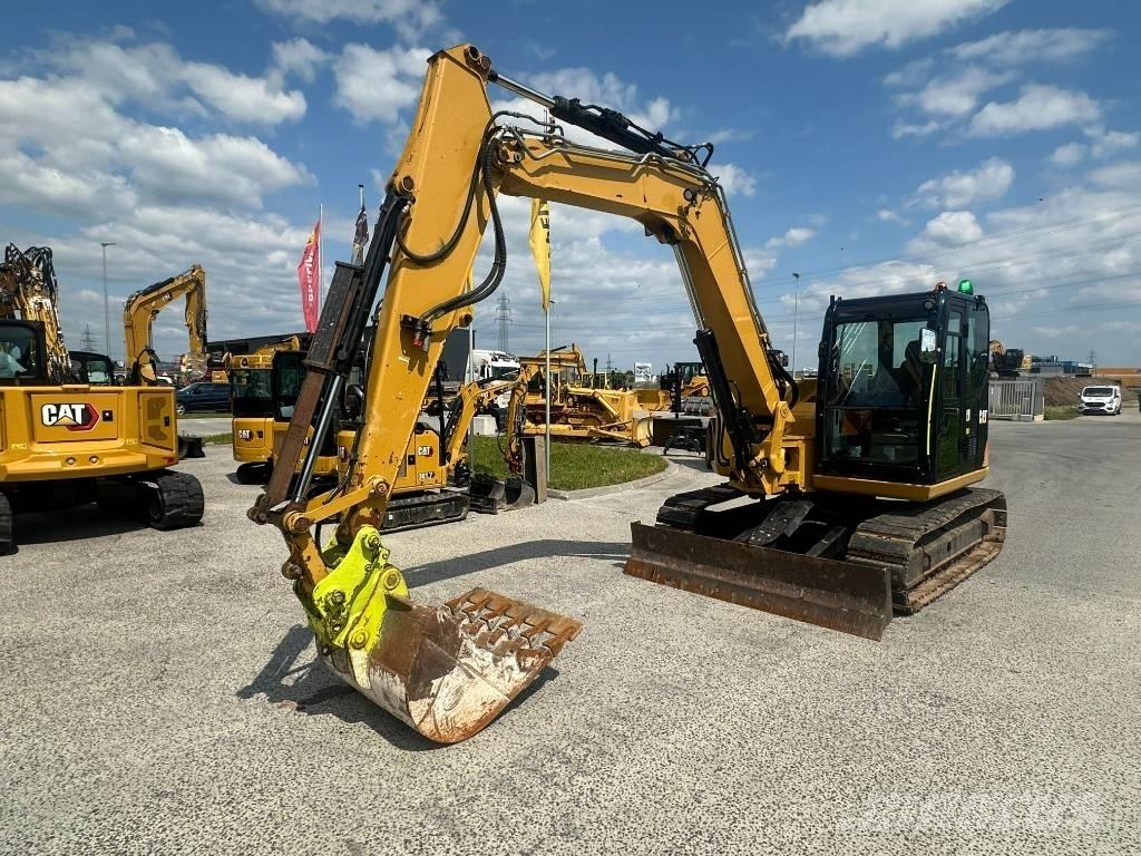 CAT 308 E 2 CR Escavadoras Midi 7t - 12t