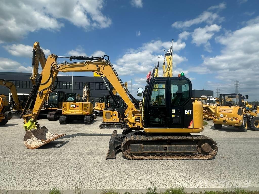 CAT 308 E 2 CR Escavadoras Midi 7t - 12t