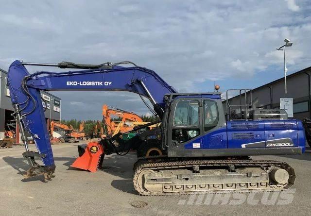 Doosan DX300 LC-5 Escavadeiras de esteiras