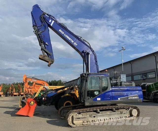 Doosan DX300 LC-5 Escavadeiras de esteiras