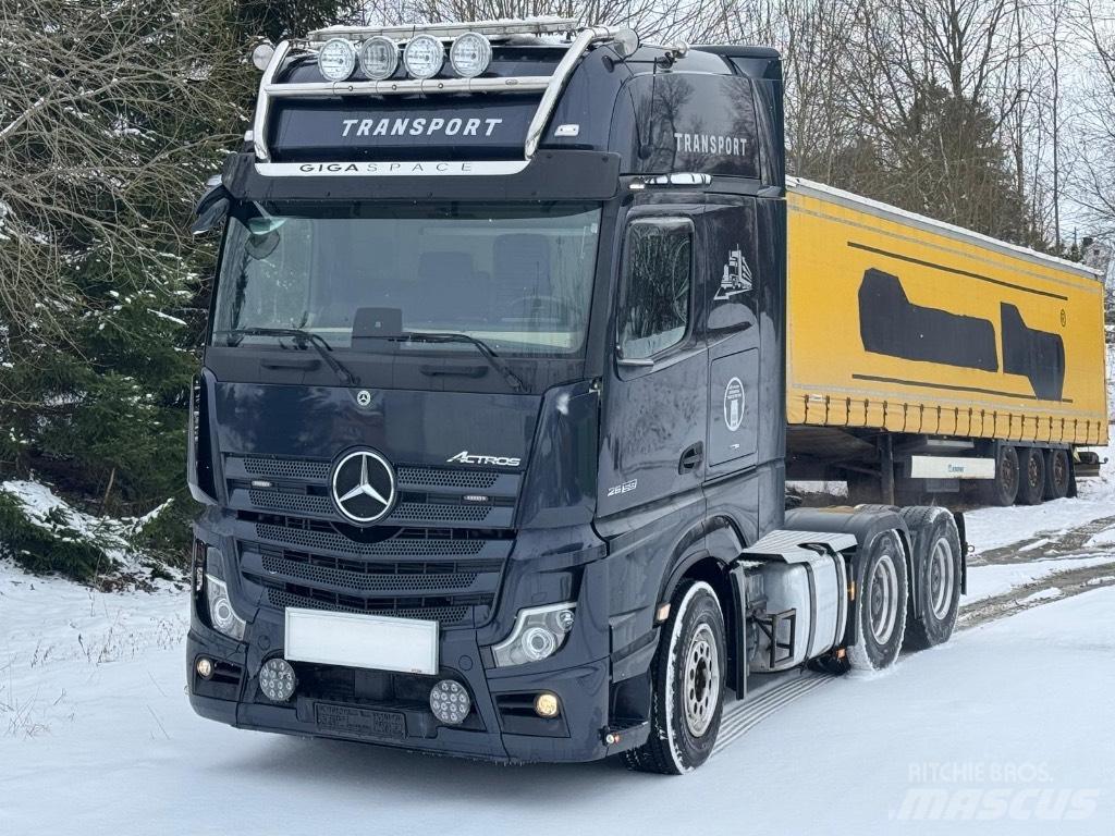 Mercedes-Benz Actros Cavalos Mecânicos