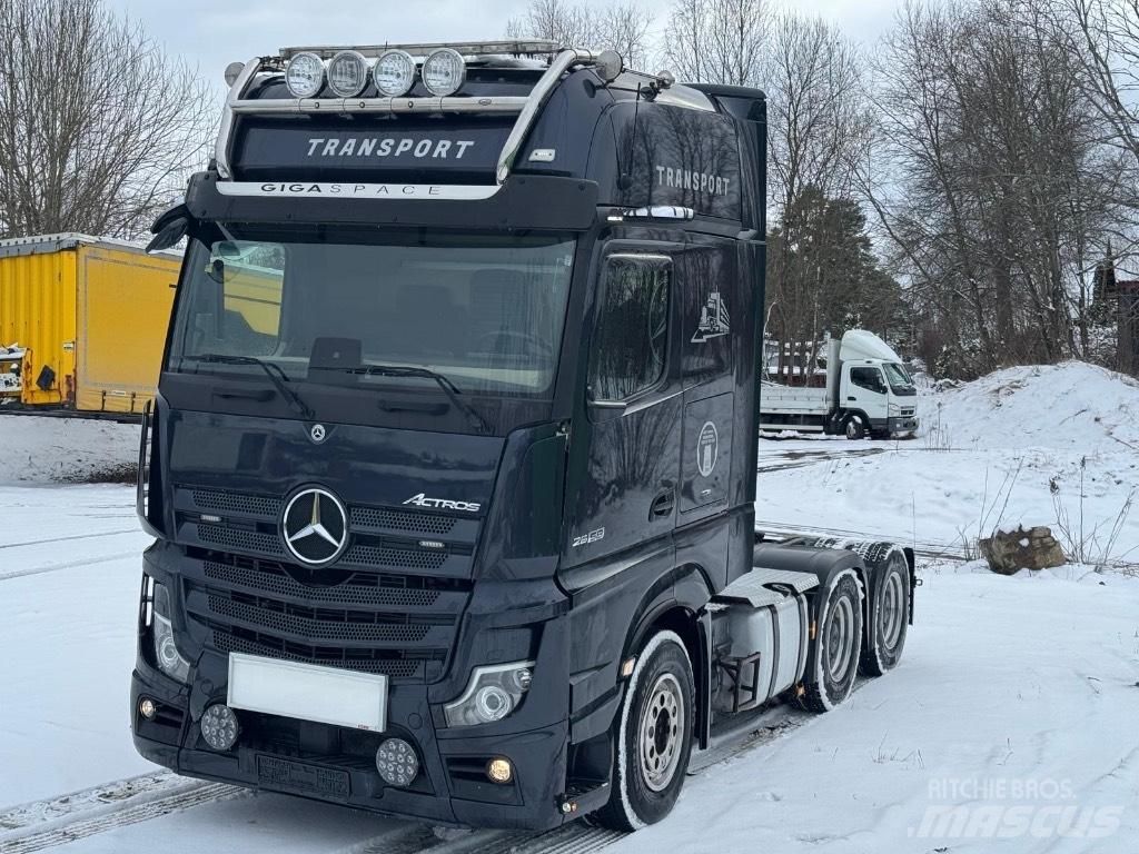 Mercedes-Benz Actros Cavalos Mecânicos