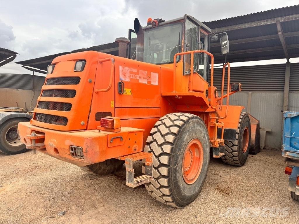 Hitachi W 170 Carregadeiras de rodas