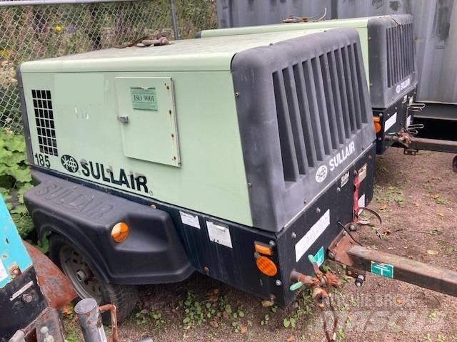 Sullair 185 CFM Compressores