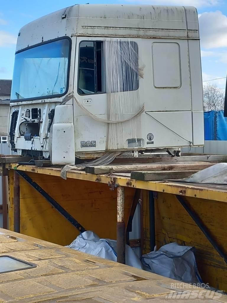 DAF XF105.460 Cabines e interior