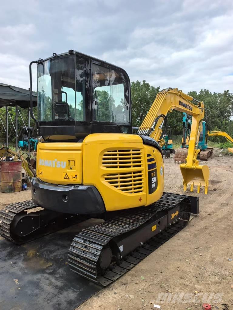 Komatsu PC 50 MR Miniescavadeiras