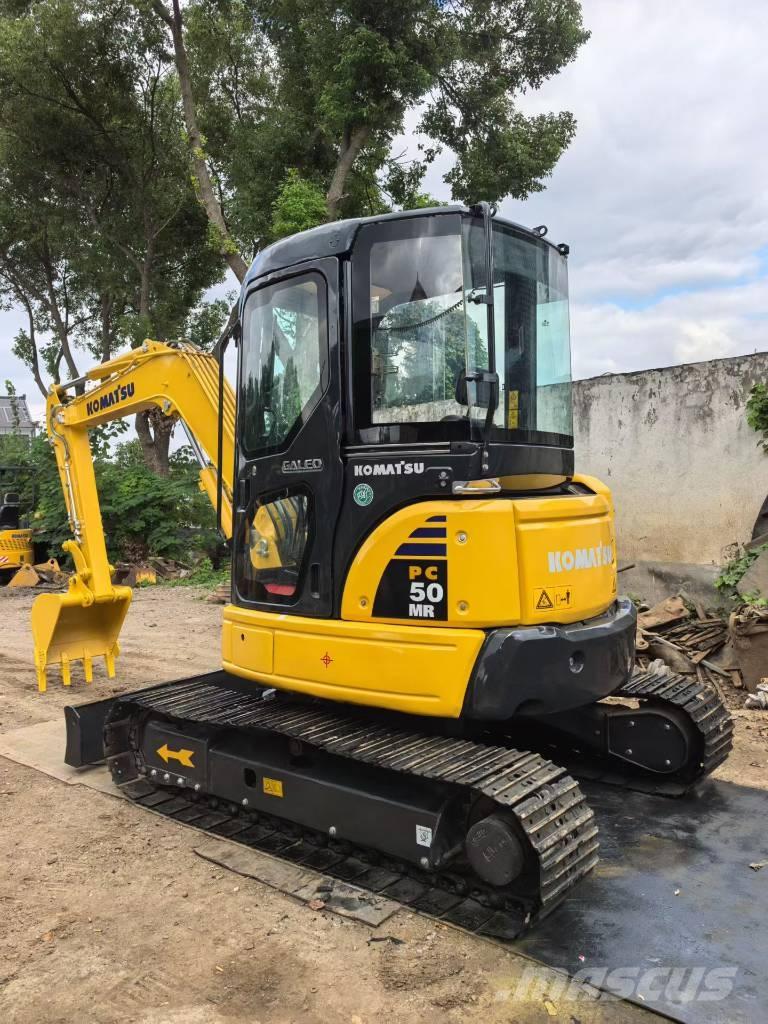 Komatsu PC 50 MR Miniescavadeiras