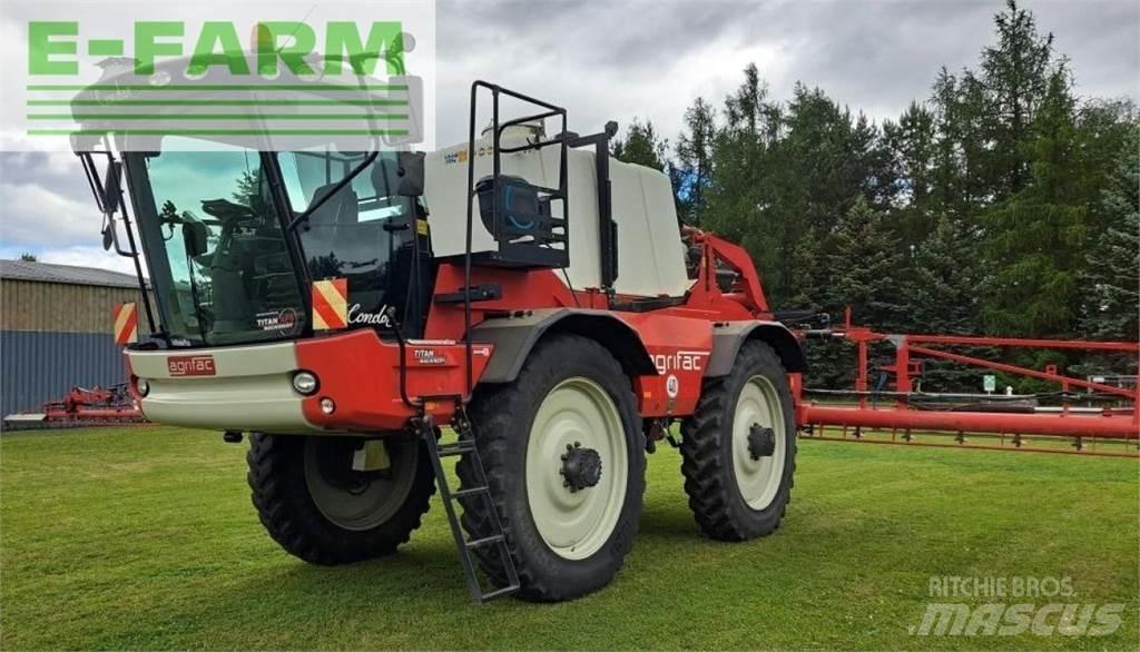 Agrifac condor iv Pulverizadores rebocados