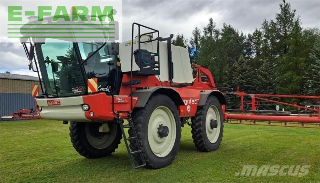 Agrifac condor iv Pulverizadores rebocados