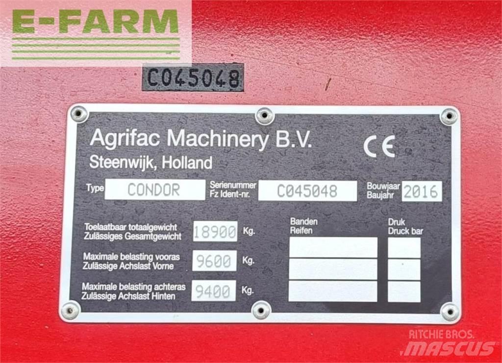 Agrifac condor iv Pulverizadores rebocados