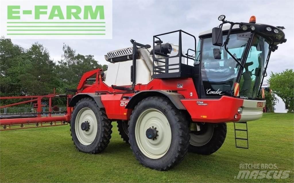 Agrifac condor iv Pulverizadores rebocados