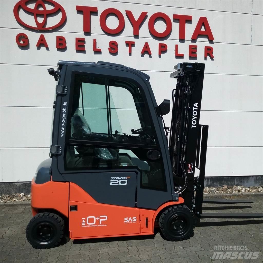 Toyota 8FBM20T Empilhadores eléctricos