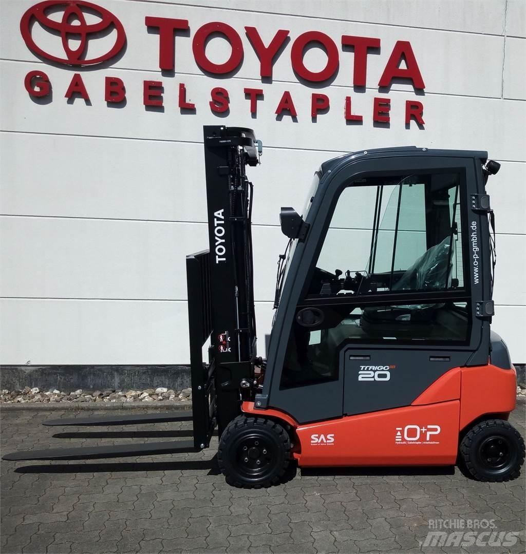 Toyota 8FBM20T Empilhadores eléctricos