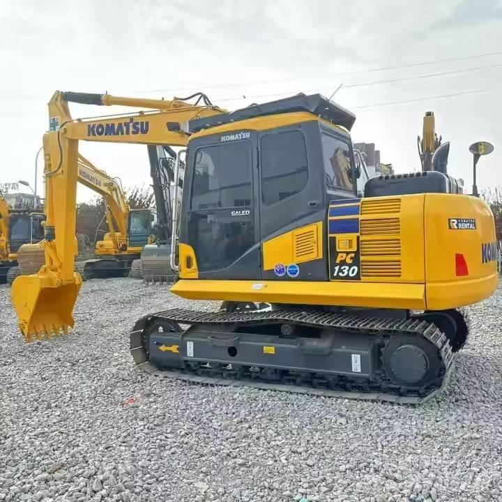 Komatsu PC130 Escavadeiras de esteiras