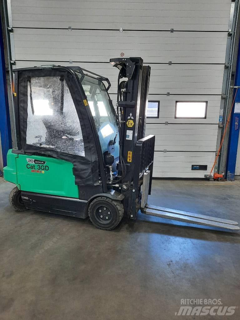 Mitsubishi FB20AN Empilhadores eléctricos