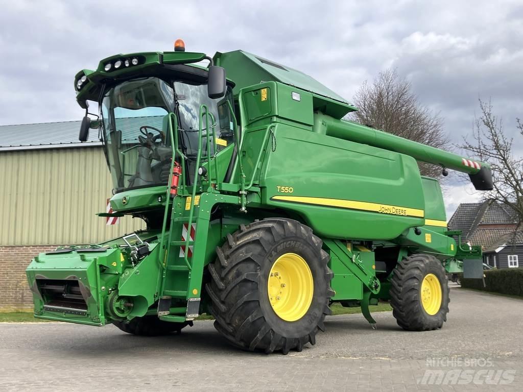 John Deere T550 Ceifeiras debulhadoras