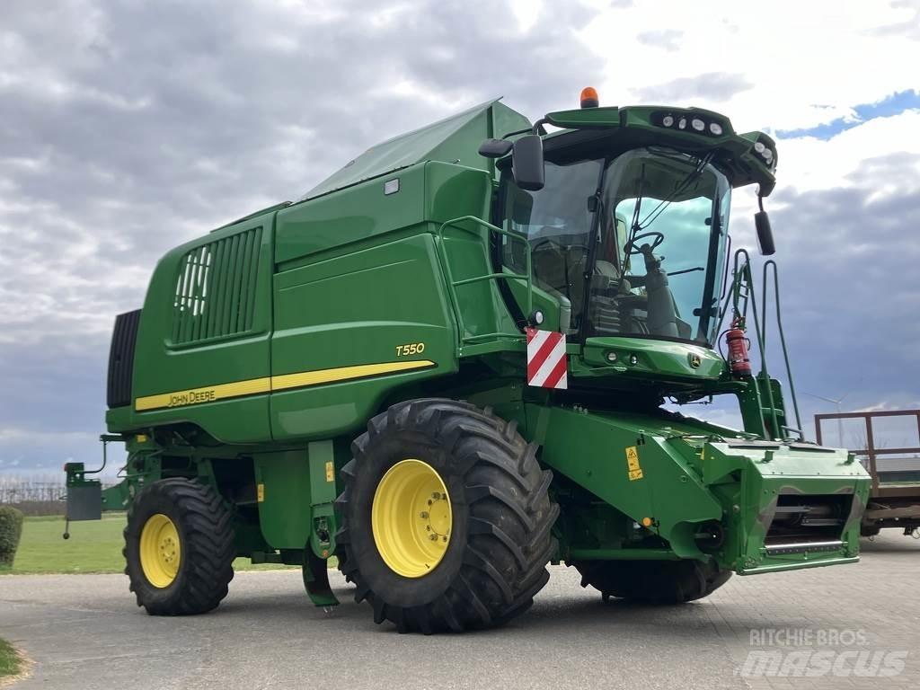 John Deere T550 Ceifeiras debulhadoras