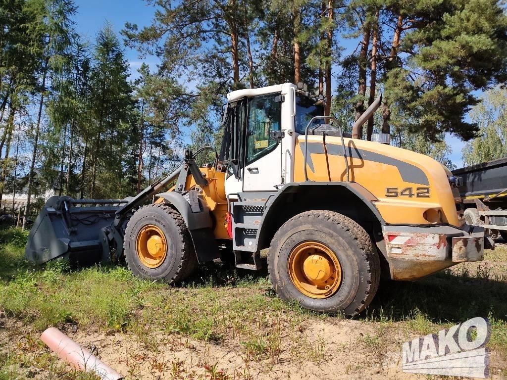 Liebherr L 542 Carregadeiras de rodas