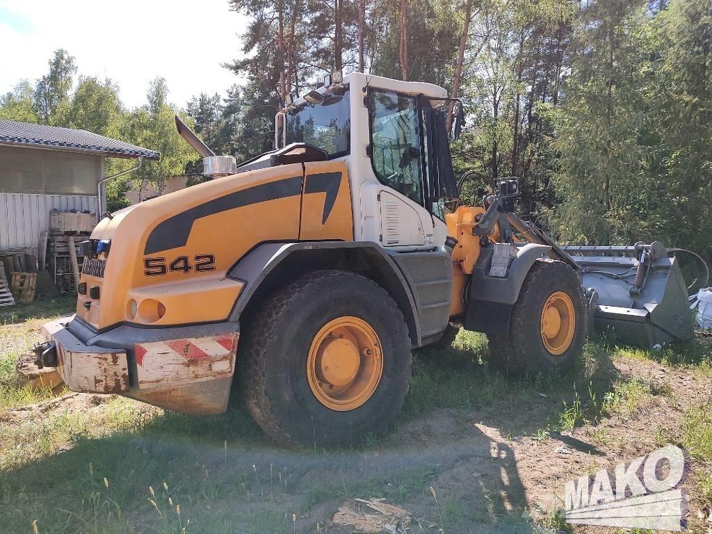 Liebherr L 542 Carregadeiras de rodas