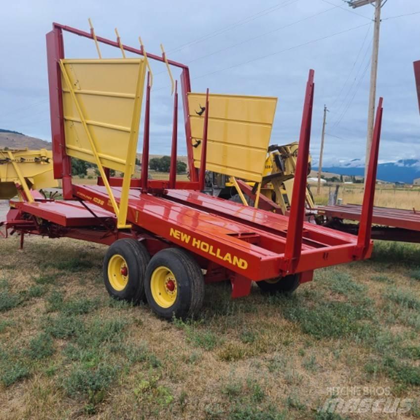 New Holland 1036 Outros equipamentos de forragem e ceifa