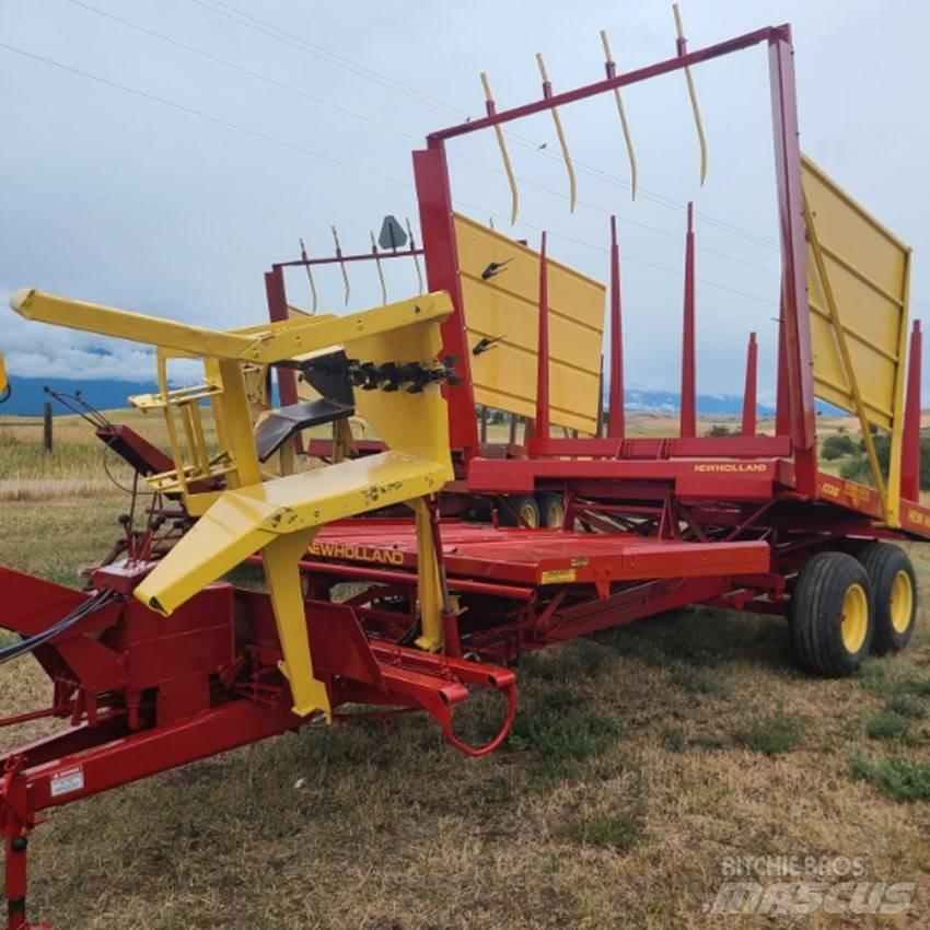 New Holland 1036 Outros equipamentos de forragem e ceifa