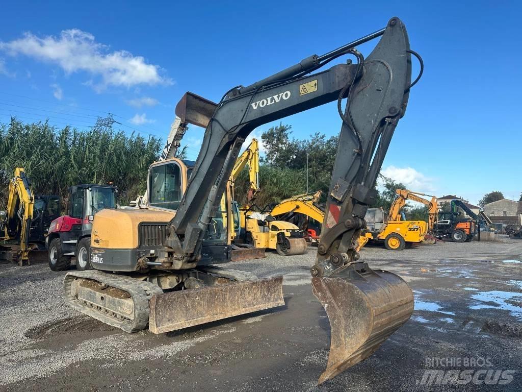 Volvo ECR 88 Escavadoras Midi 7t - 12t