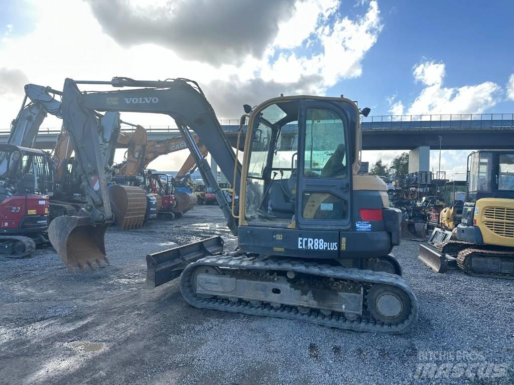 Volvo ECR 88 Escavadoras Midi 7t - 12t