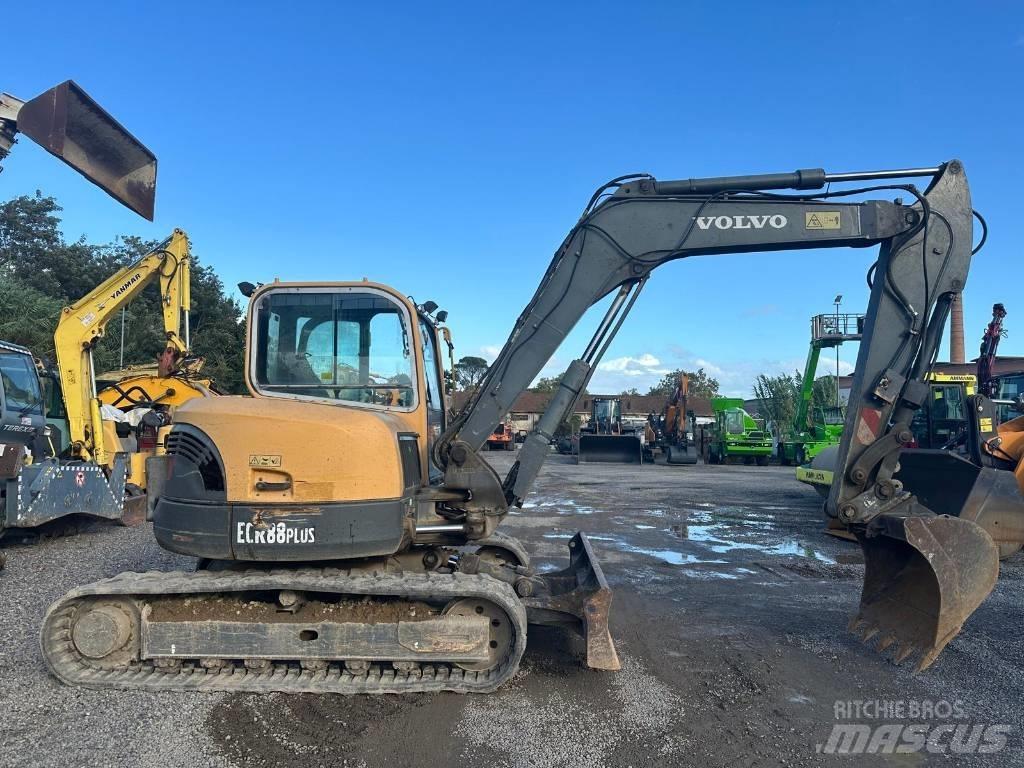 Volvo ECR 88 Escavadoras Midi 7t - 12t