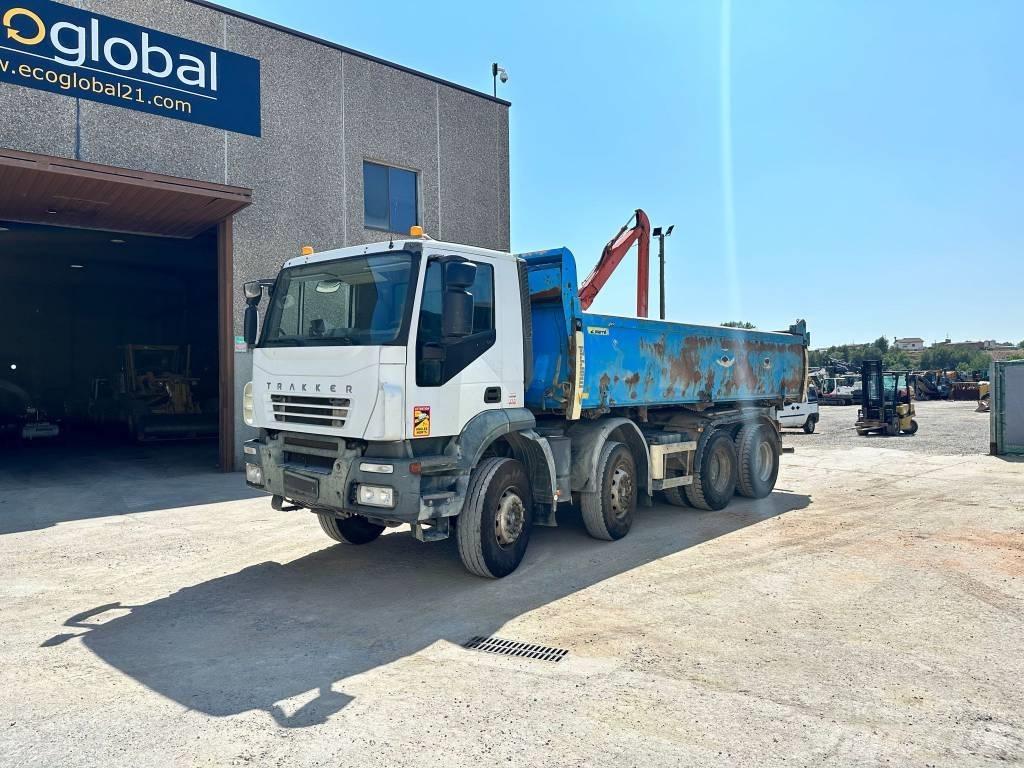 Iveco Trakker 410 Camiões basculantes