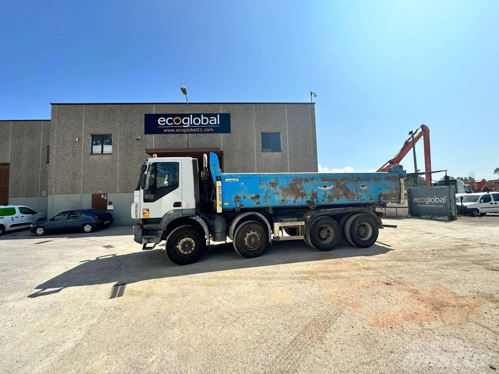 Iveco Trakker 410 Camiões basculantes