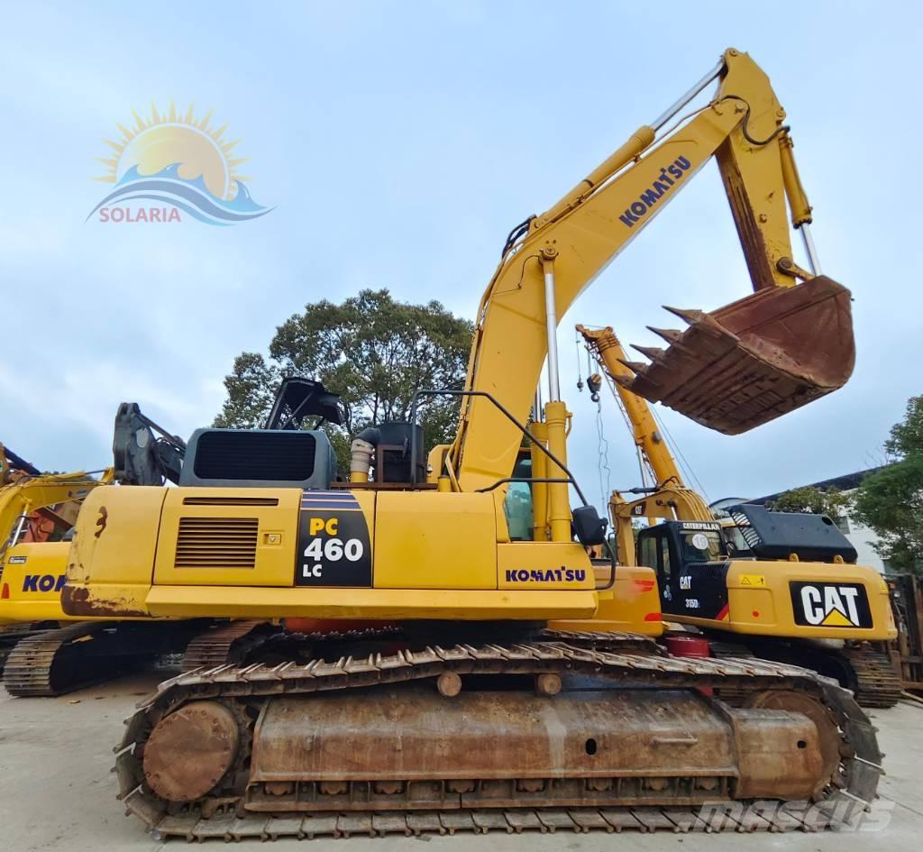 Komatsu PC 460-8 Escavadeiras de esteiras