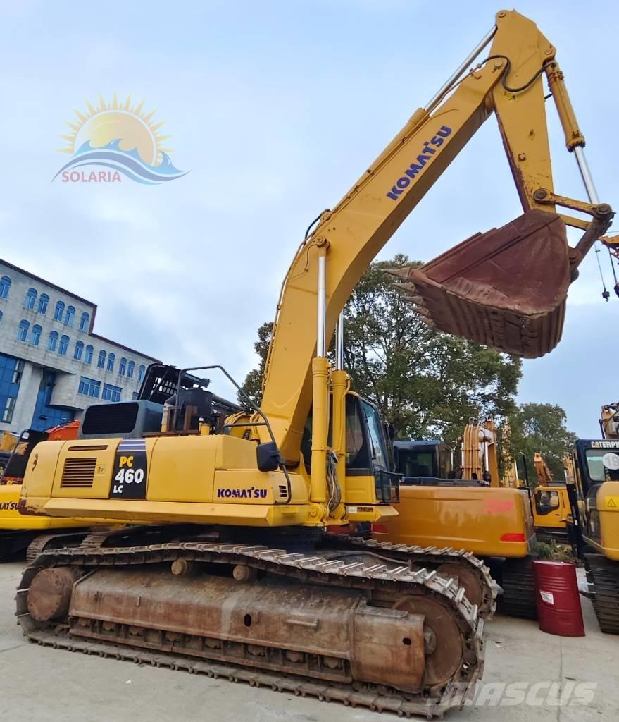 Komatsu PC 460-8 Escavadeiras de esteiras