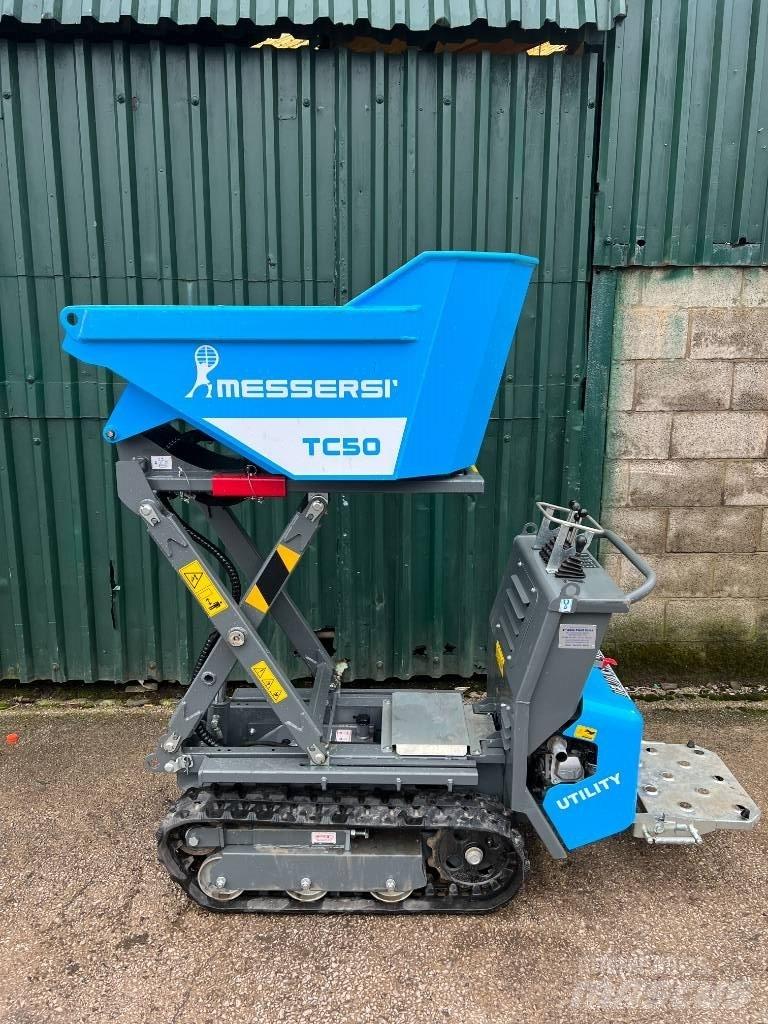Messersi tc50 Dumpers de rastos