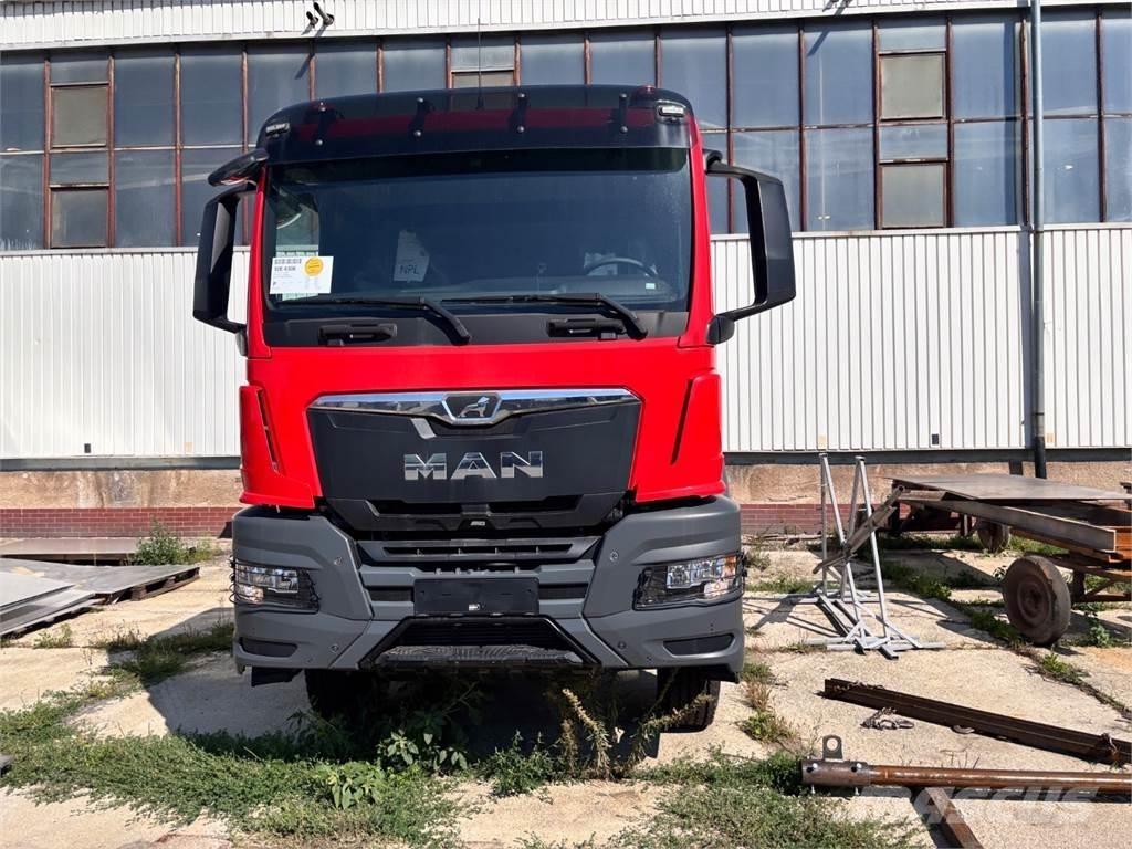 MAN TGS 18.360 4X4 Cavalos Mecânicos
