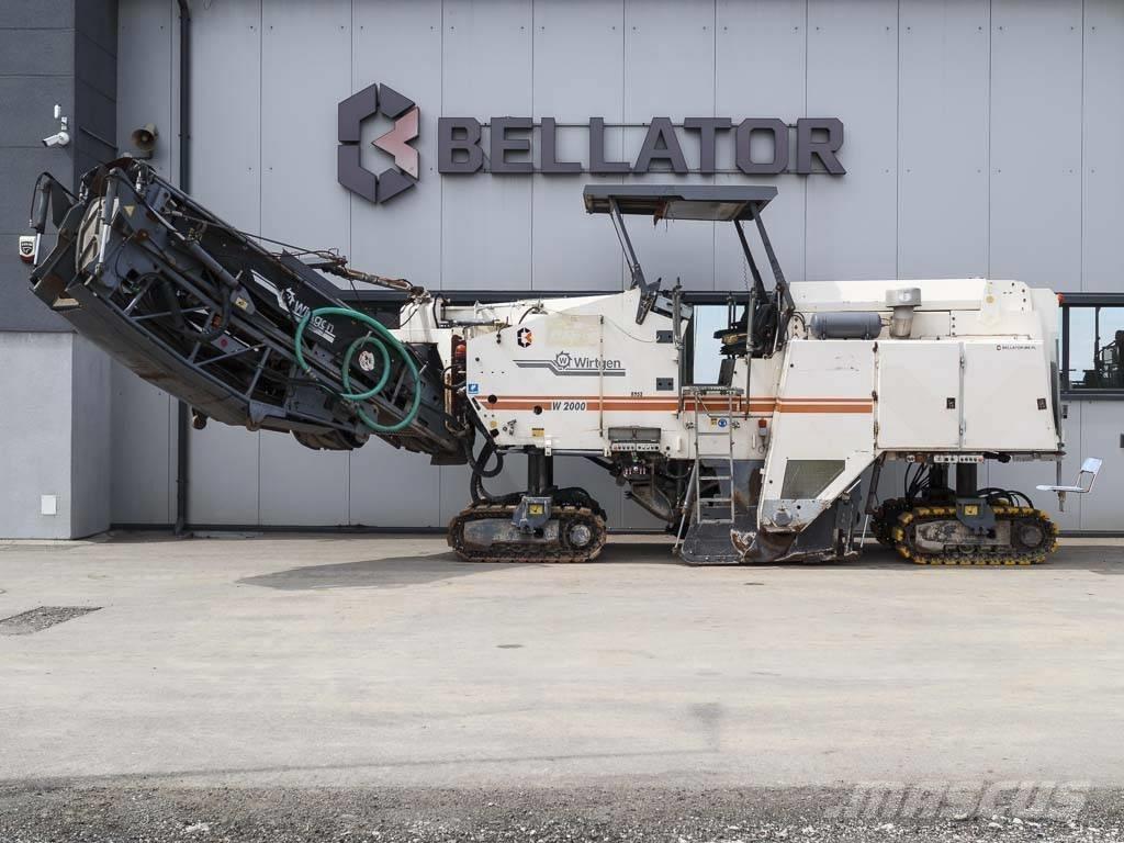Wirtgen W 2000 Moinhos de asfalto a frio
